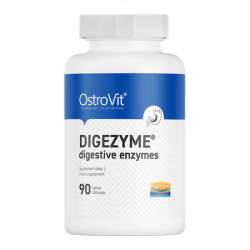 OstroVit - Digezyme Digestive Enzymes 90 tab.