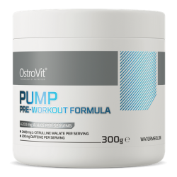 OstroVit - PUMP Pre-Workout Formula 300 g