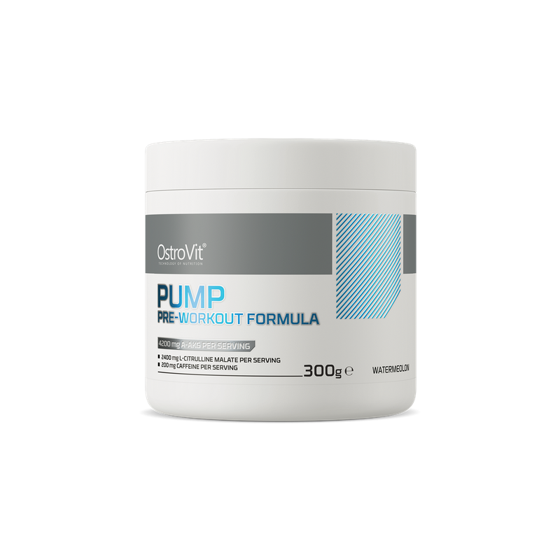 OstroVit - PUMP Pre-Workout Formula 300 g