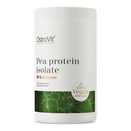 OstroVit - Pea Protein Isolate 480 g natural