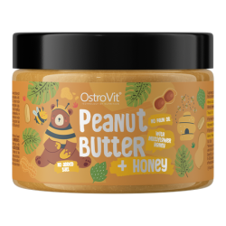 OstroVit - Peanut Butter + Honey 500 g