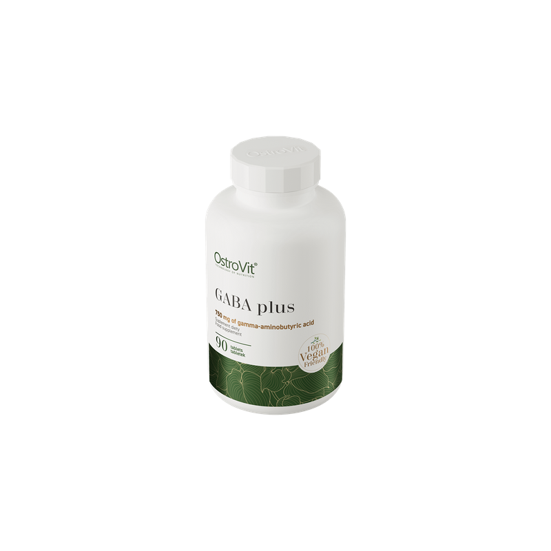 OstroVit - GABA plus 90 tabs