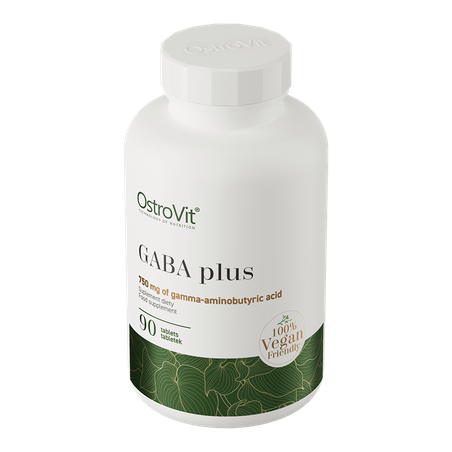 OstroVit - GABA plus 90 tabs