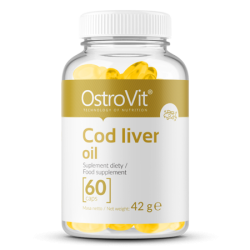 OstroVit - Cod liver oil (60 kaps.)