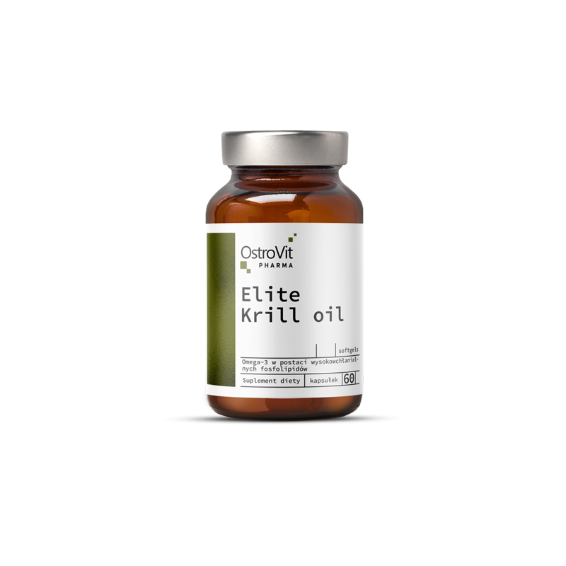 OstroVit - Pharma Elite Krill Oil (60 kaps.)