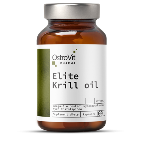 OstroVit - Pharma Elite Krill Oil (60 kaps.)