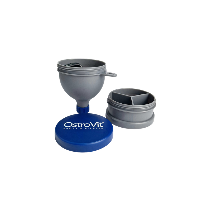 OstroVit - Funnel + pillbox keyring