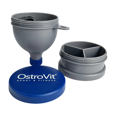 OstroVit - Funnel + pillbox keyring