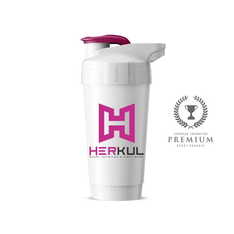 HERKUL Premium Shaker - Bel/Pink