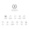 HERKUL Premium Shaker - Zlat