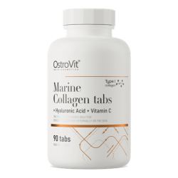 OstroVit - Marine Collagen + Hyaluronic Acid and Vitamin C 90 tabs