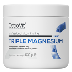 OstroVit - Triple Magnesium 100 g