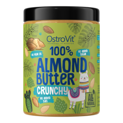 Ostrovit - Almond Butter 1000g - Crunchy