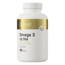 OstroVit - Omega 3 Ultra (90 kaps.)