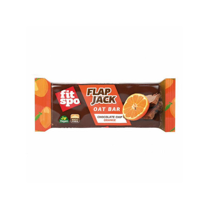 FitSpo - Flap Jack - Chocolate Chip & Orange 90G