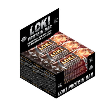 Azgard - Loki Protein Bar 50g - Salted Caramel