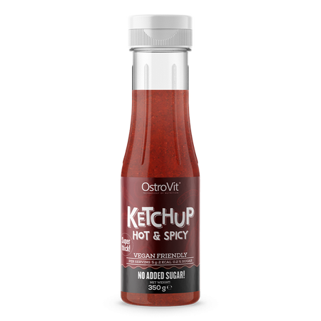 OstroVit - Ketchup 350 g spicy|EXP.