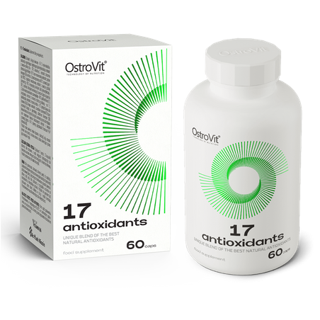 OstroVit - 17 Antioxidants 60 caps