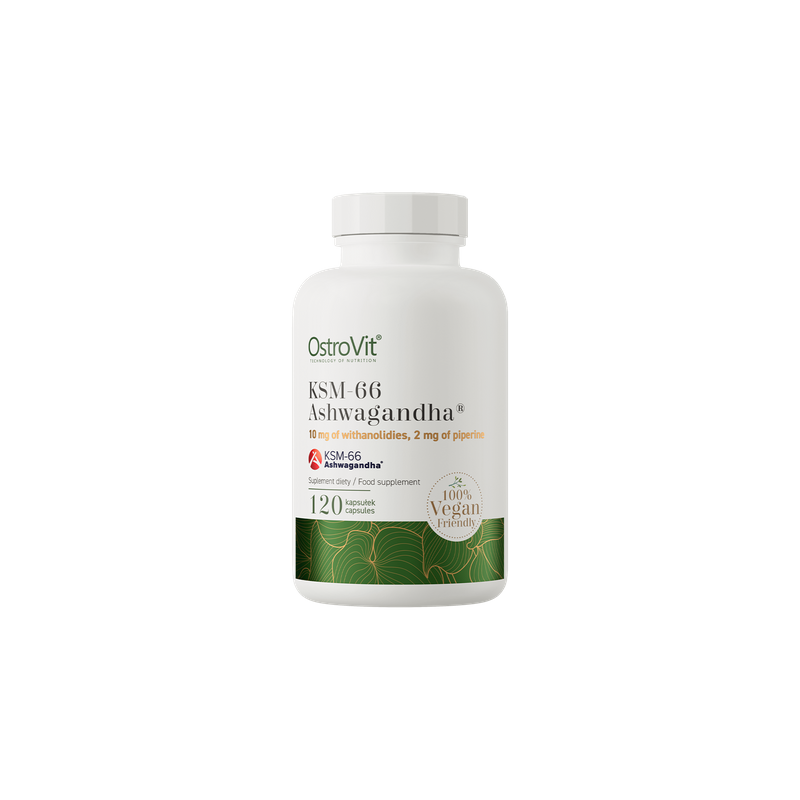 OstroVit - KSM-66 Ashwagandha VEGE 120 caps