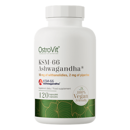 OstroVit - KSM-66 Ashwagandha VEGE 120 caps