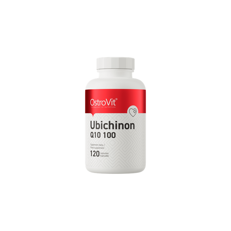 OstroVit - Ubiquinone Q10 100 mg 120 kap.