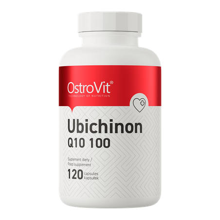 OstroVit - Ubiquinone Q10 100 mg 120 kap.