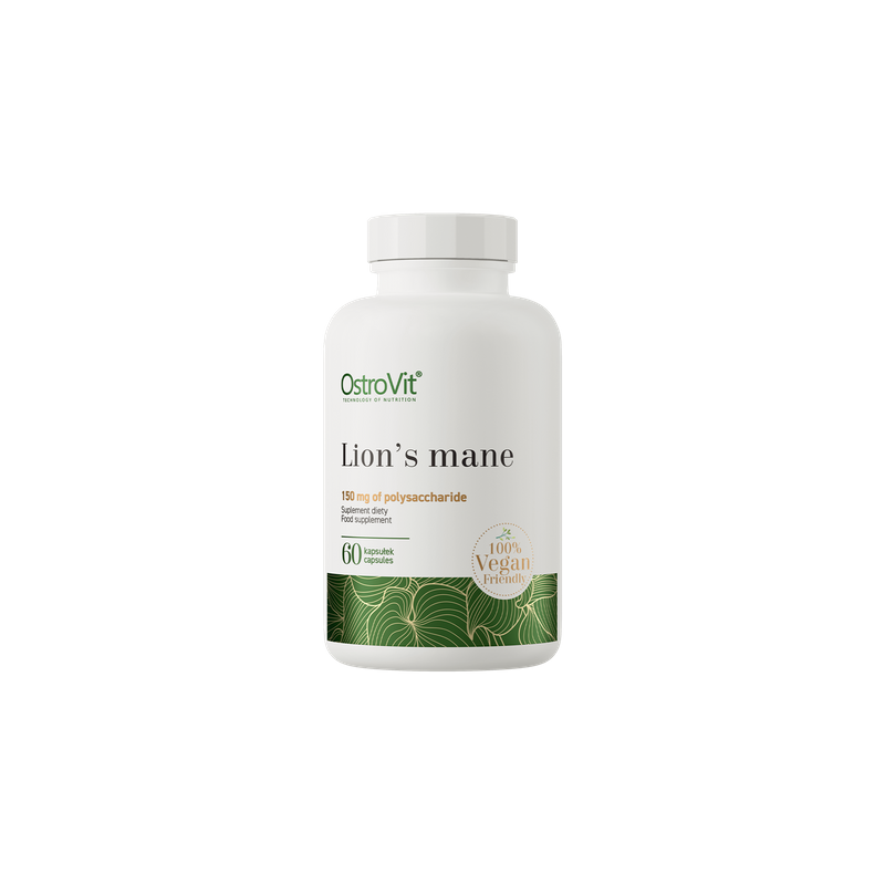 OstroVit - Lion's Mane VEGE 60 capsules