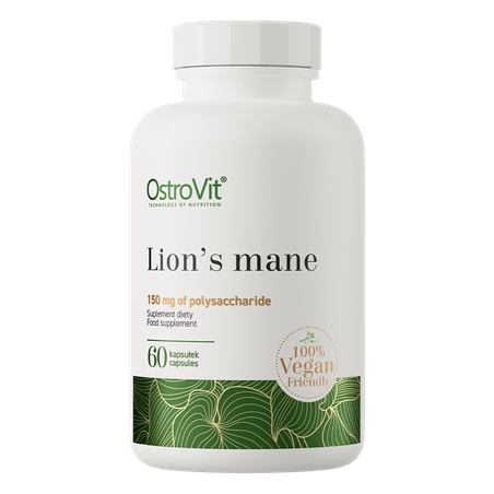 OstroVit - Lion's Mane VEGE 60 capsules