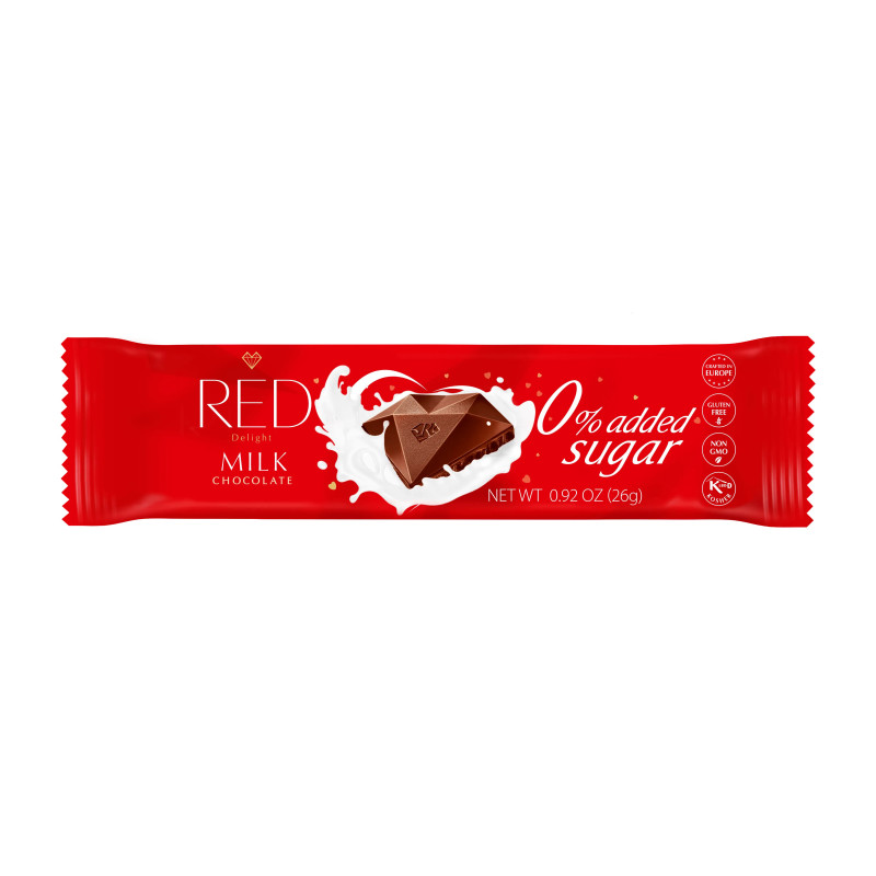 RED - Milk Chocolate Grab N Go 26g