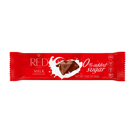 RED - Milk Chocolate Grab N Go 26g