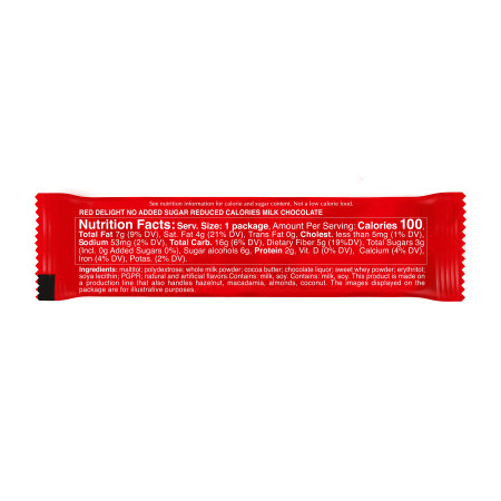 RED - Milk Chocolate Grab N Go 26g