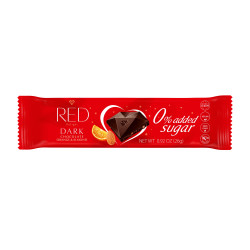 RED - Dark Chocolate with Orange / Almond Grab N Go 26g