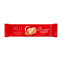 RED - Blonde Caramelized White Chocolate Grab N Go 26g