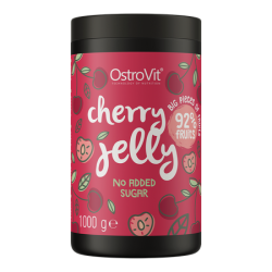 OstroVit - Cherry Jelly 1000 g|EXP.