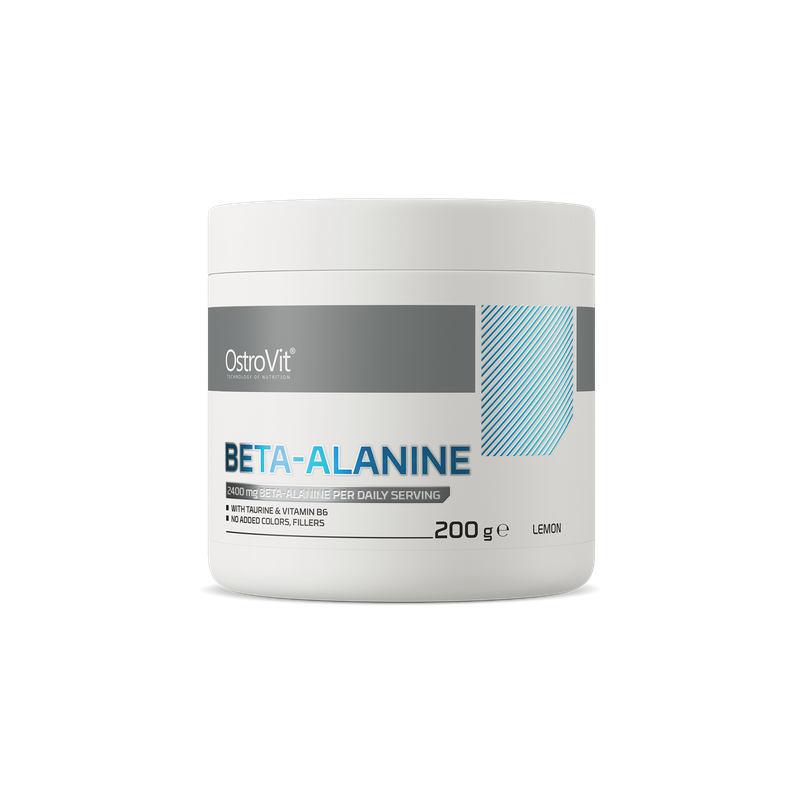 OstroVit - Beta-Alanine 200 g lemon