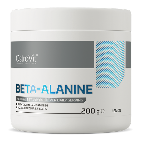 OstroVit - Beta-Alanine 200 g lemon