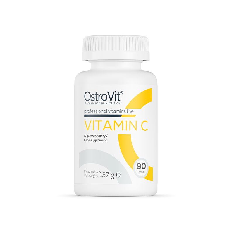 OstroVit - Vitamin C 500 mg 90 tab.