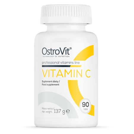 OstroVit - Vitamin C 500 mg 90 tab.