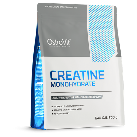 OstroVit - 100% Creatine Monohydrate 500g