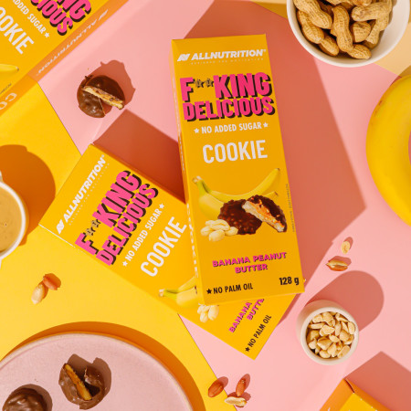 ALLnutrition - Fitking Cookie Banana Peanut Butter 128g