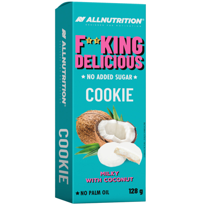 ALLnutrition - Fitking Cookie Milky With Coconut 128g
