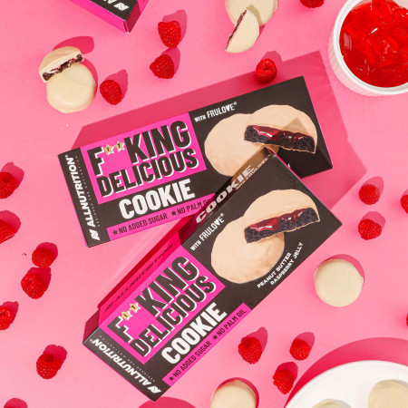 ALLnutrition - Fitking Cookie Peanut Butter Raspberry Jelly 128g