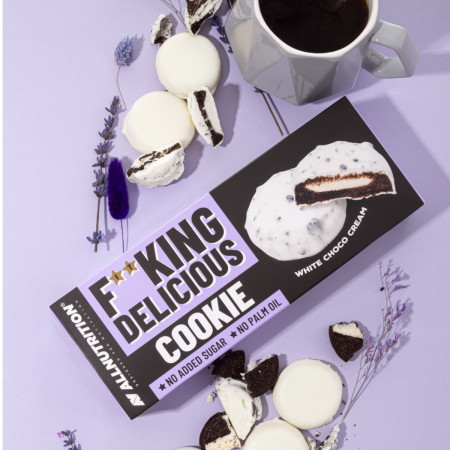 ALLnutrition - Fitking Cookie White Chocolate Cream 128g