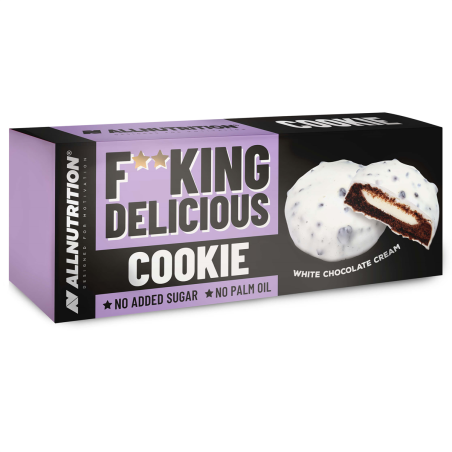 ALLnutrition - Fitking Cookie White Chocolate Cream 128g