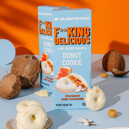 ALLnutrition - Fitking Delicious Donut Cookie 128g