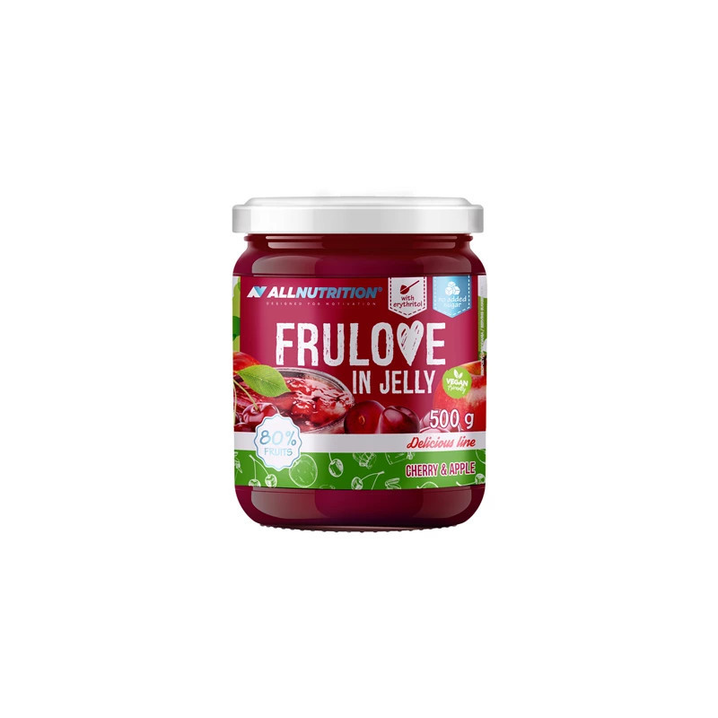 ALLnutrition - FRULOVE Jelly Cherry&Apple 500g