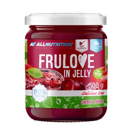 ALLnutrition - FRULOVE Jelly Cherry&Apple 500g