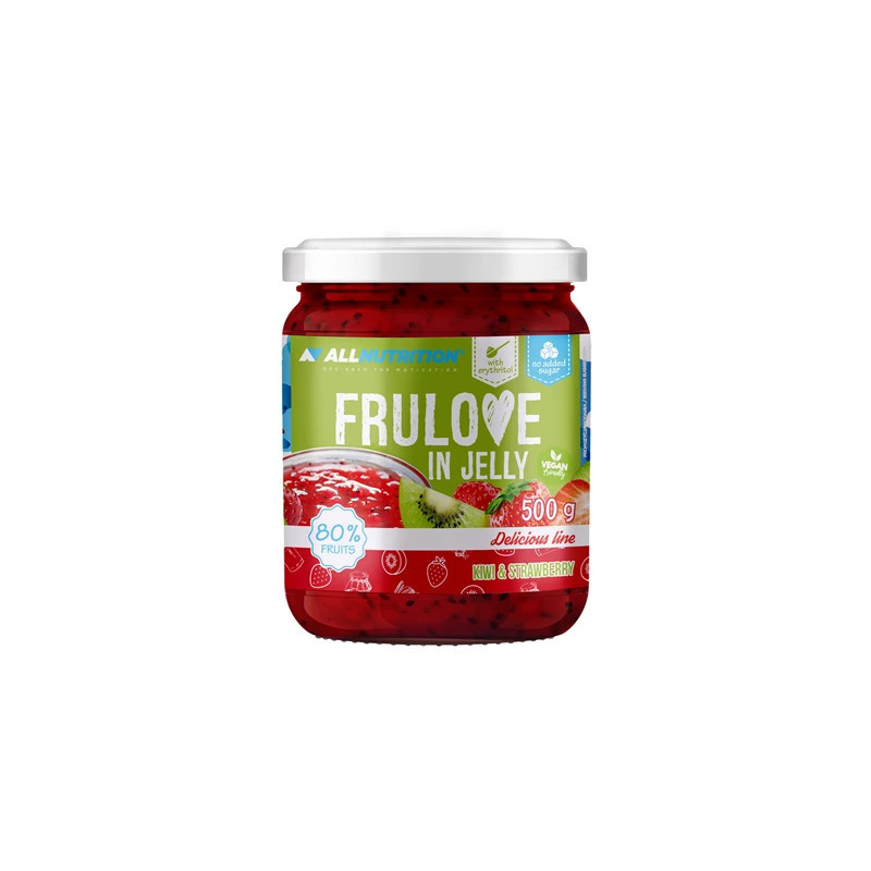 ALLnutrition - FRULOVE Jelly Kiwi&Strawberry 500g