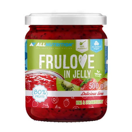 ALLnutrition - FRULOVE Jelly Kiwi&Strawberry 500g