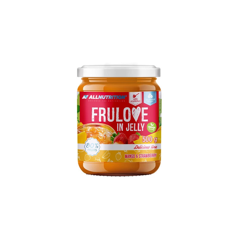 ALLnutrition - FRULOVE Jelly Mango&Strawberry 500g